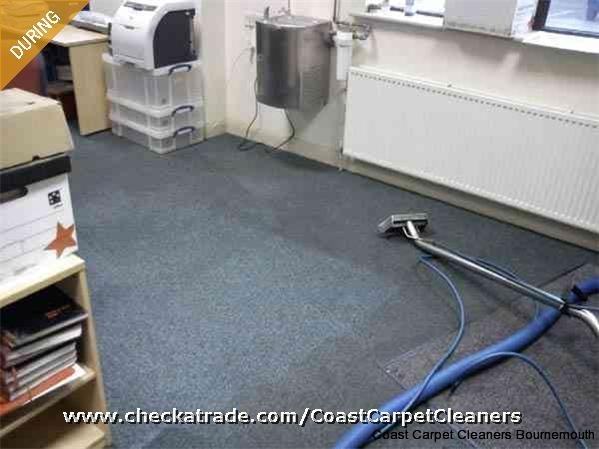 Office carpet clean