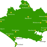 dorset map
