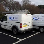 coast carpet cleaners vans